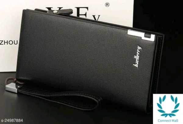 Women's Black Clutch